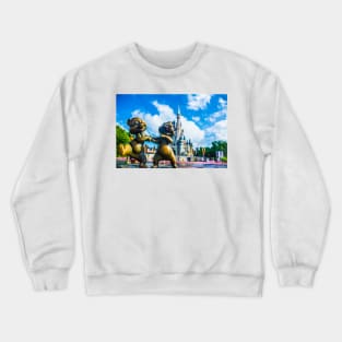 chip and dale Crewneck Sweatshirt